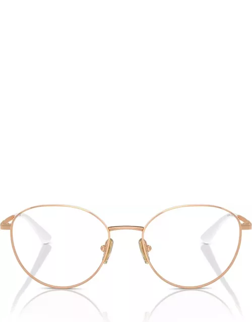 Vogue Eyewear Vo4306 Rose Gold / Top White Glasse