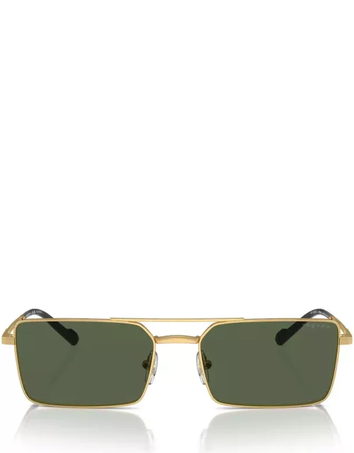 Vogue Eyewear Vo4309s Gold Sunglasse