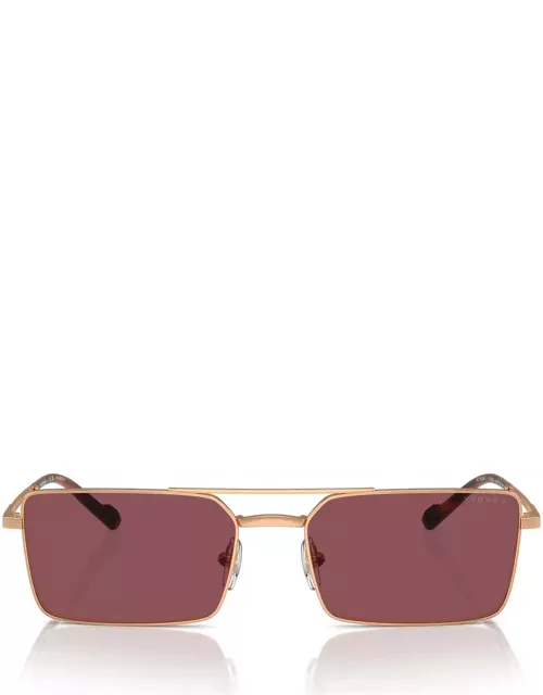 Vogue Eyewear Vo4309s Rose Gold Sunglasse