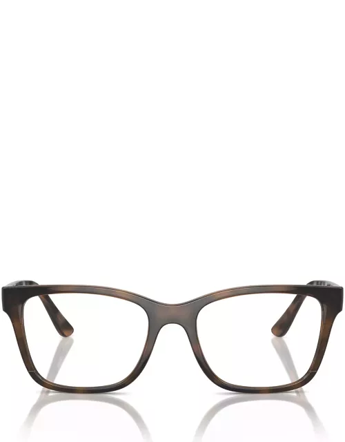 Vogue Eyewear Vo5556 Top Dark Havana / Light Brown Glasse