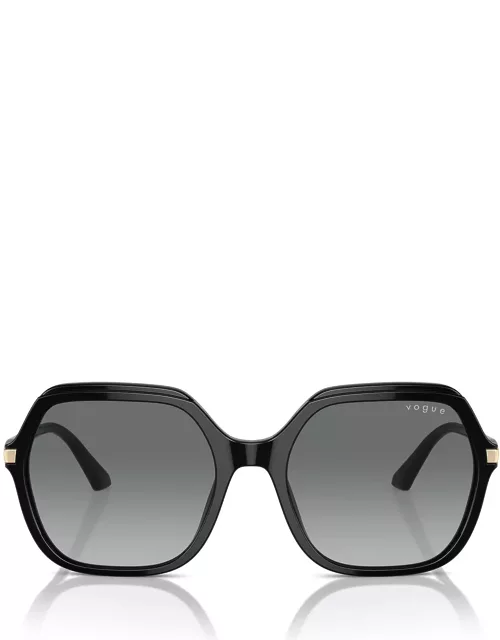 Vogue Eyewear Vo5561s Black Sunglasse