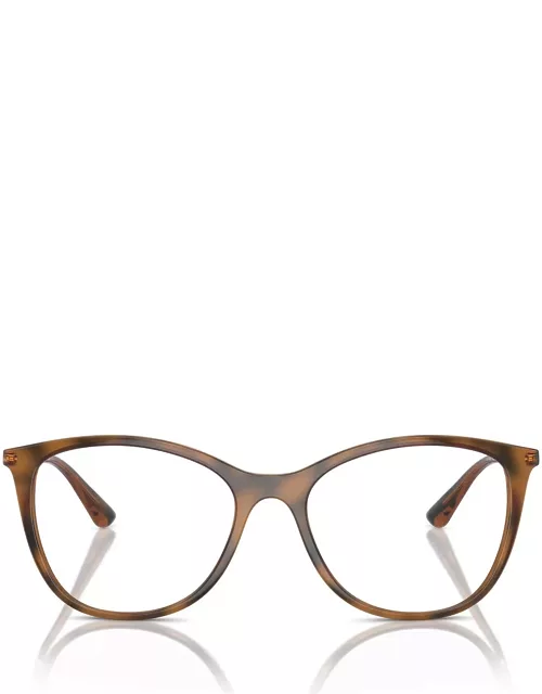 Vogue Eyewear Vo5562 Top Dark Havana / Light Brown Glasse