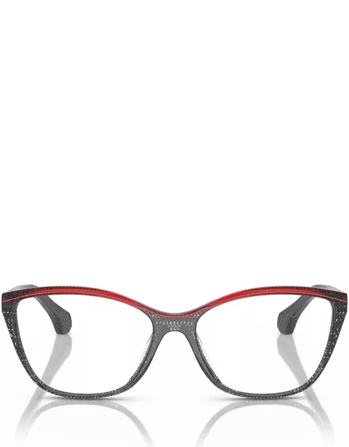 Alain Mikli A03502 New Pointillee Grey/red Glasse