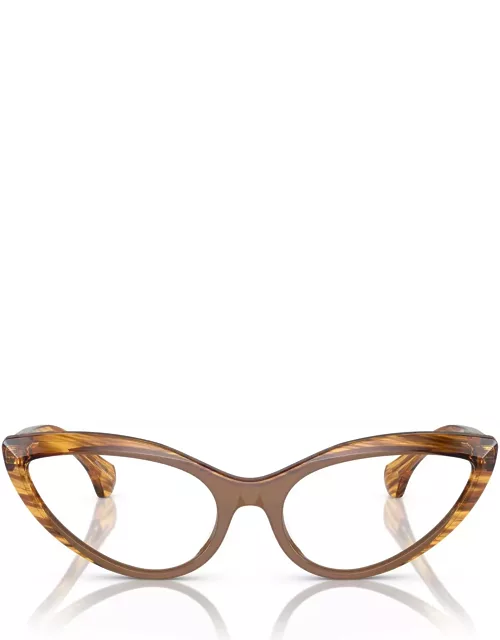 Alain Mikli A03503 Opal Brown/striped Havana Glasse