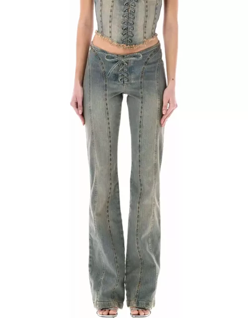 MISBHV Lara Laced Studded Jean
