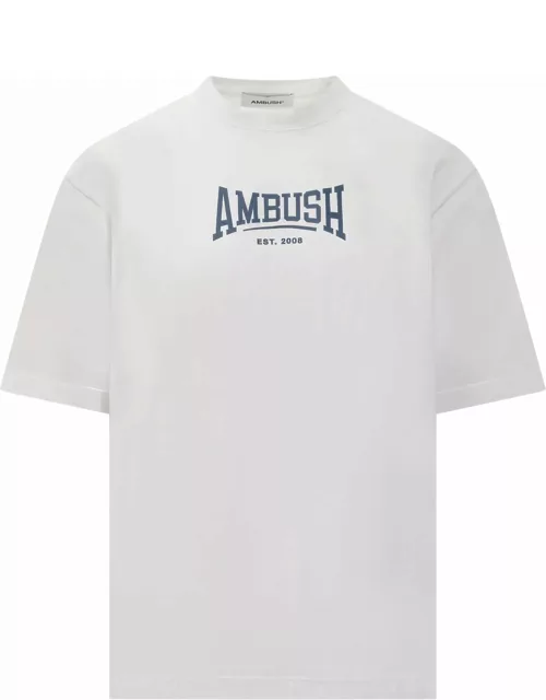 AMBUSH Logo Printed Crewneck T-shirt
