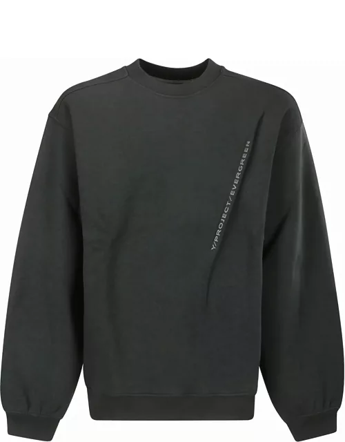 Y/Project Evergreen Pinched Logo Sweatshirt