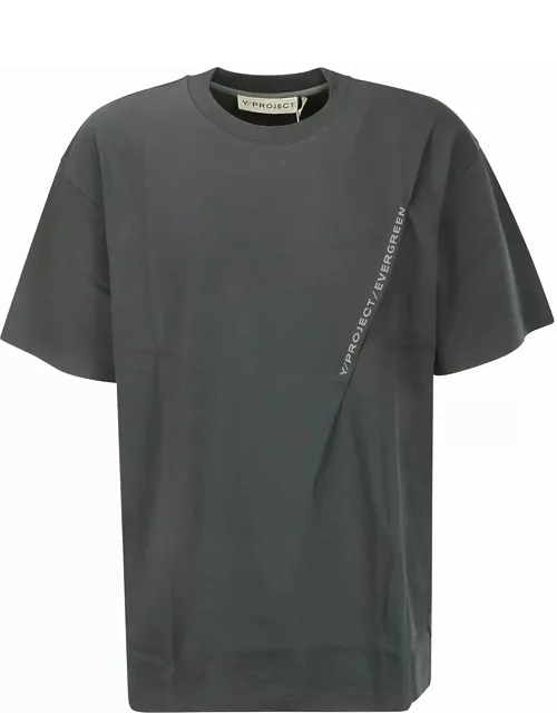 Y/Project Evergreen Pinched Logo T-shirt