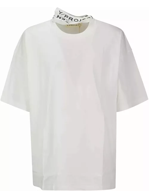 Y/Project Evergreen Triple Collar T-shirt