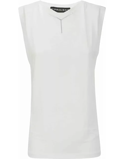 Y/Project Y Chrome Tank Top