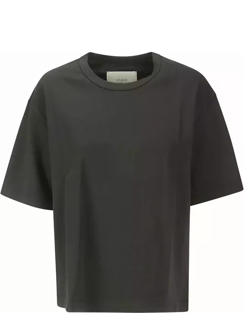 Studio Nicholson Continuity - Jersey - Womens Short Sleeve T-shirt