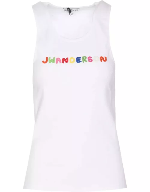 J.W. Anderson Logo Embroidery Tank Top