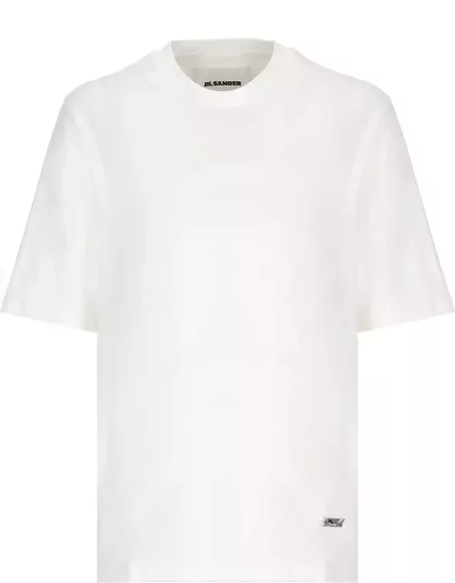 Jil Sander Cotton T-shirt