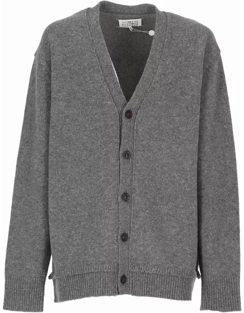 Maison Margiela Buttoned Knitted Cardigan