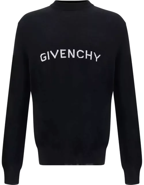 Givenchy Wool Logo Sweater