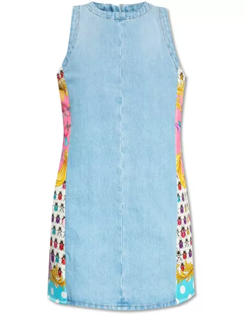 Versace Denim Dress From la Vacanza Collection