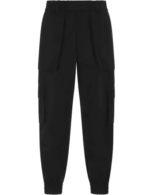 Alexander McQueen Cargo Pants With Maxi Patch Pocket
