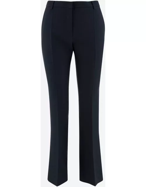 Valentino Crepe Couture Tailored Pant