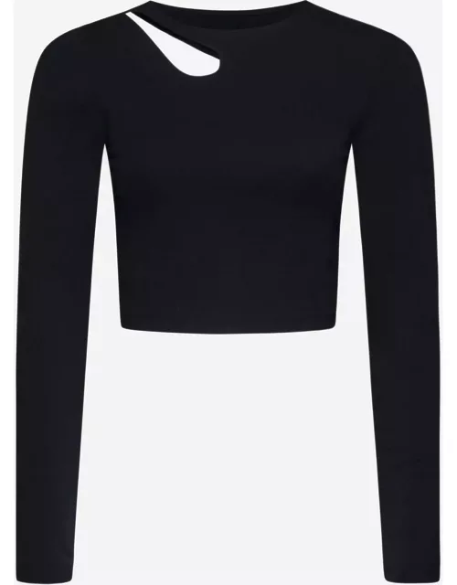 Wolford Warm Up Cropped Top
