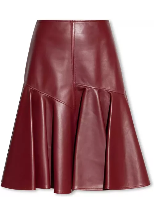 Bottega Veneta Leather Skirt