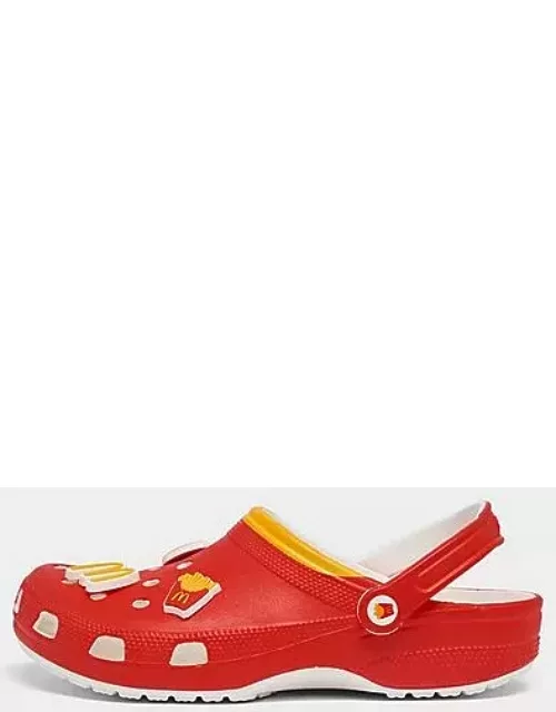Crocs x McDonald's Branded Classic Clog Shoe