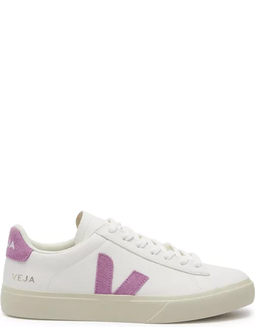 Veja Campo Leather Sneakers - Purple - 35 (IT35 / UK2)