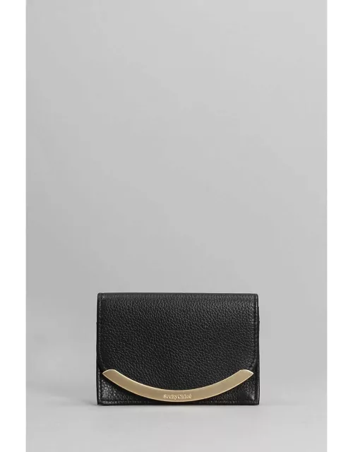 See by Chloé Lizzie Wallet In Black Leather