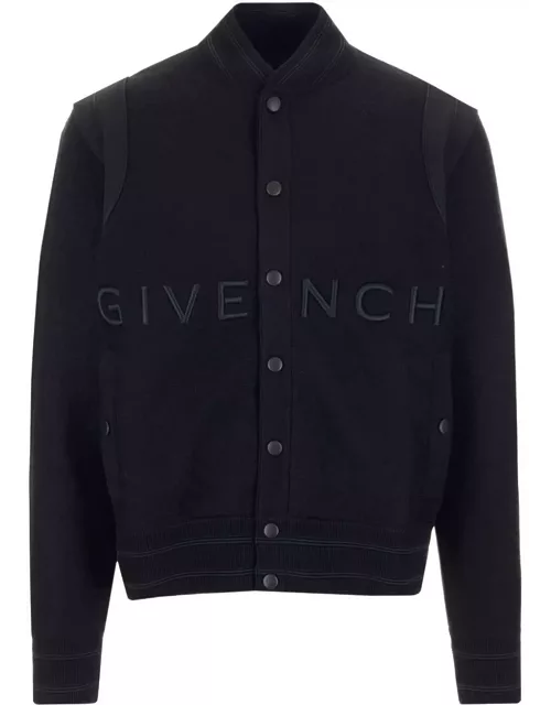 Givenchy 4g Motif Embroidered Jacket