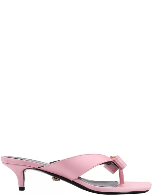 Versace Gianni Ribbon Sandal