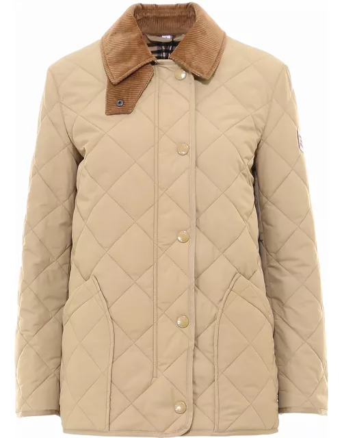 Burberry Quilted Down Jacket