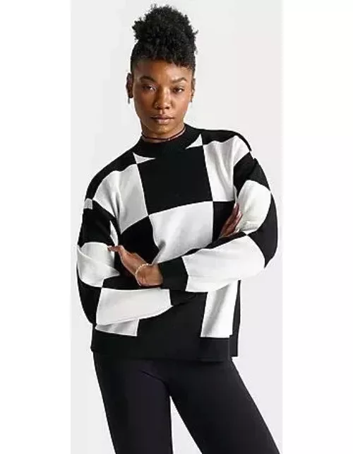 Women's Vans Vortex Checkerboard Sweatshirt
