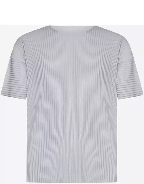 Homme Plissé Issey Miyake Pleated Fabric T-shirt