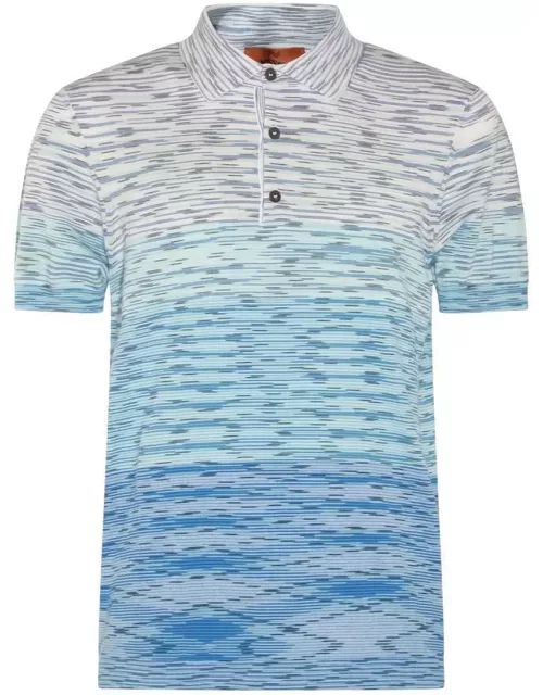 Missoni Slub Short-sleeved Polo Shirt