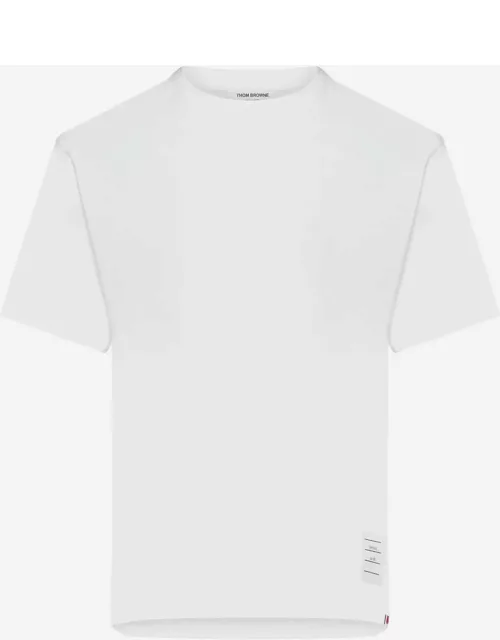 Thom Browne Relaxed-fit Cotton T-shirt