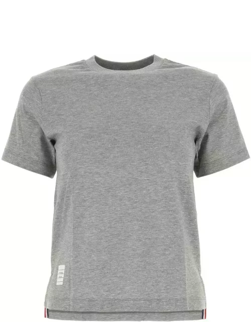 Thom Browne relaxed Grey Cotton T-shirt