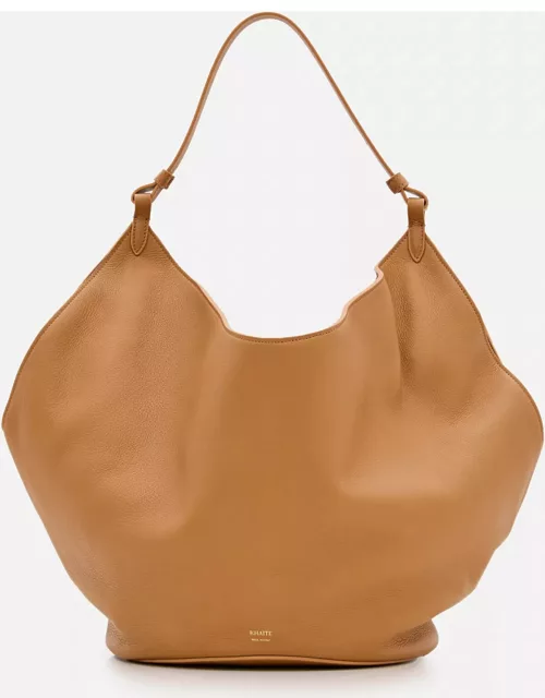 Khaite Medium Lotus Leather Bag