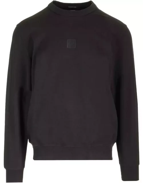 C.P. Company Stretch Fleece Long-sleeved Sweatshirt