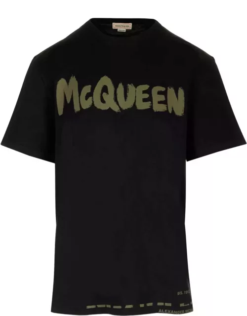 Alexander McQueen Black T-shirt
