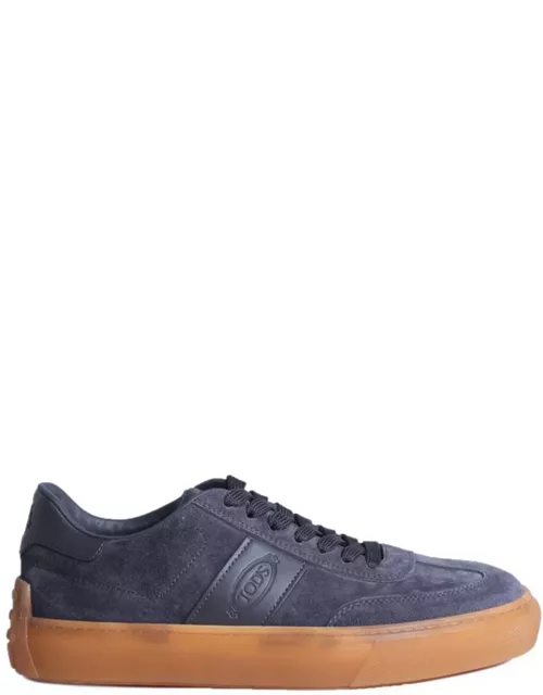 Tod's Logo-embossed Lace-up Sneaker