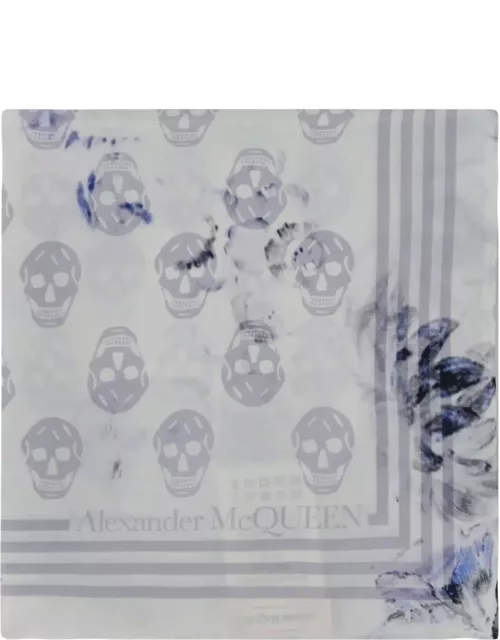 Alexander McQueen chiaroscuro Scarf