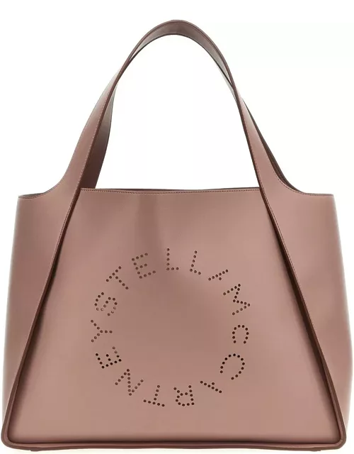 Stella McCartney Logo Perforated Tote Bag
