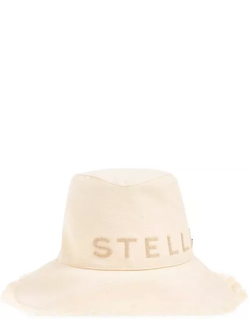 Stella McCartney Logo Embroidered Bucket Hat