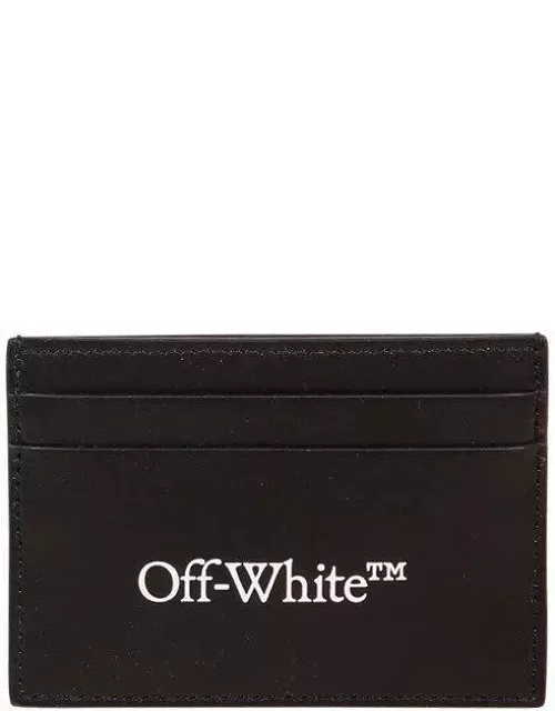 Off-White Bookish Logo Card Holder