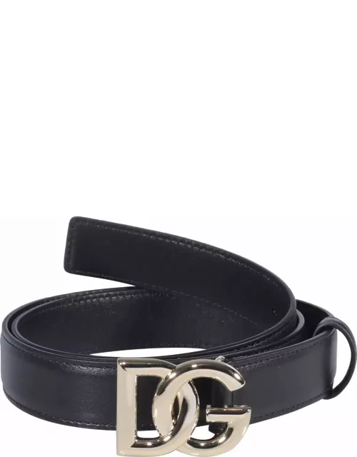 Dolce & Gabbana Dg Logo Belt