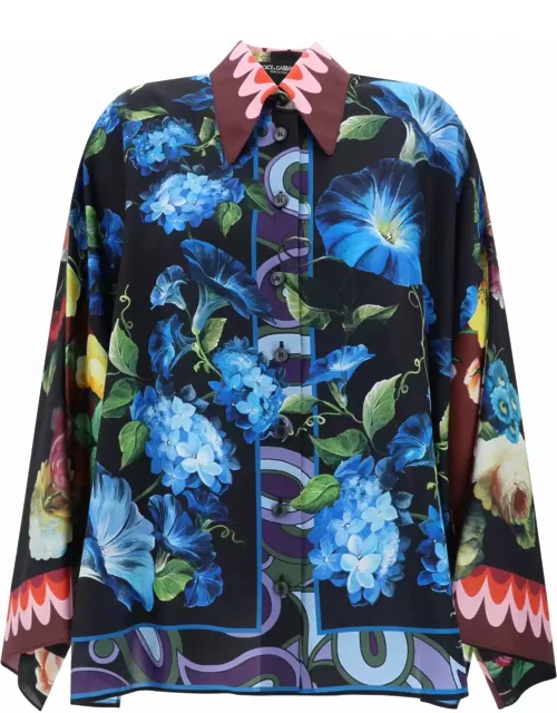 Dolce & Gabbana Floral Print Shirt