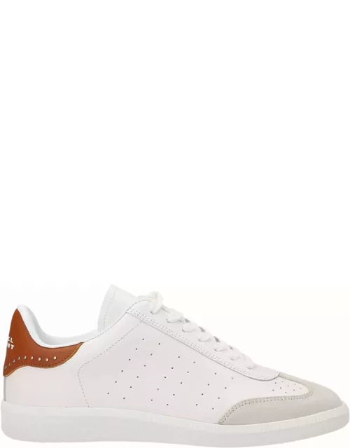 Isabel Marant Bryce Leather Sneaker