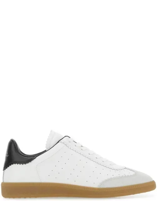 Isabel Marant Round Toe Lace-up Sneaker