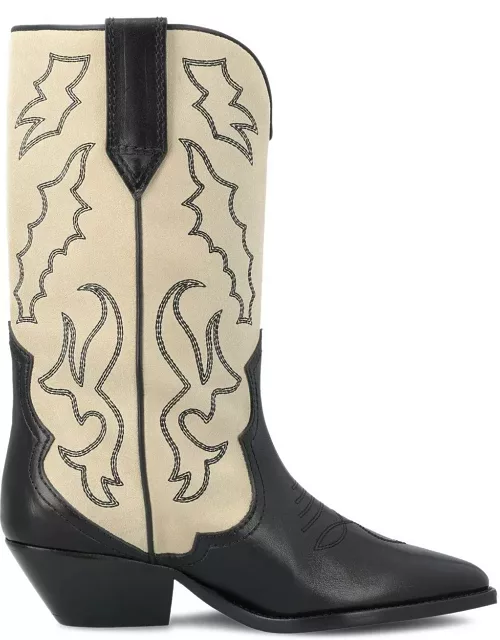 Isabel Marant Duerto Western-style Ankle Boot