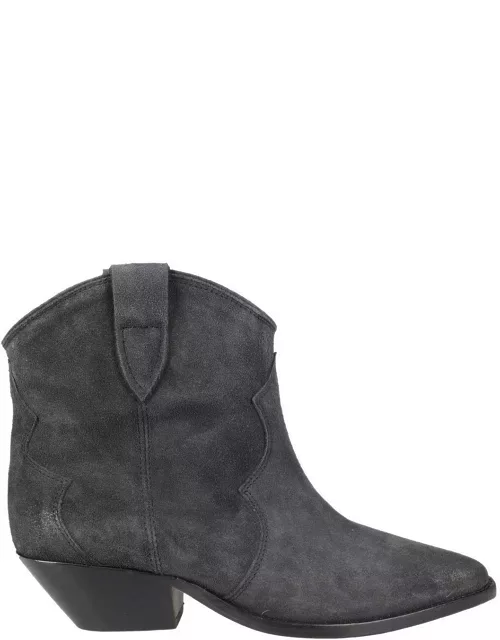 Isabel Marant Pointed Toe Ankle Boot