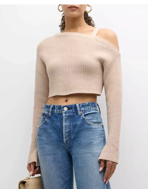 Agnes Off-The-Shoulder Sweater